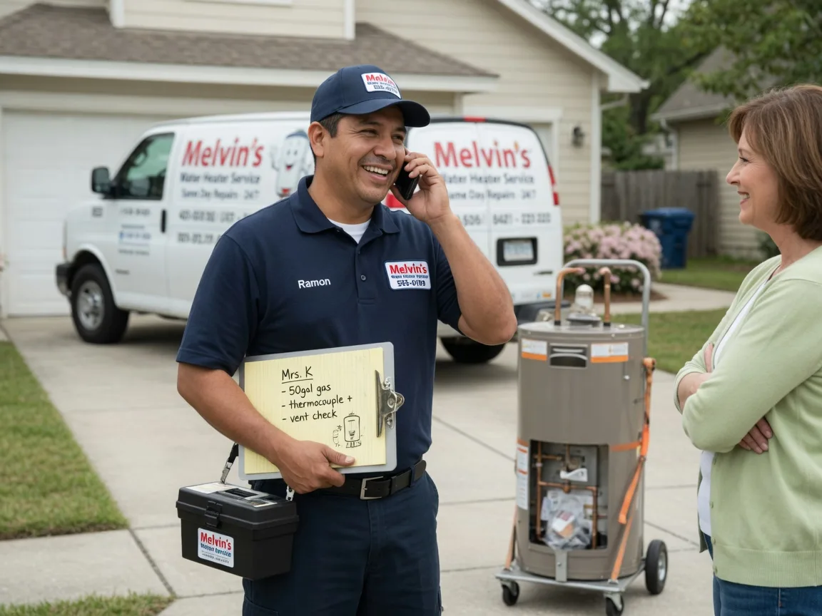 Water Heater Repair Vista, CA FAQs